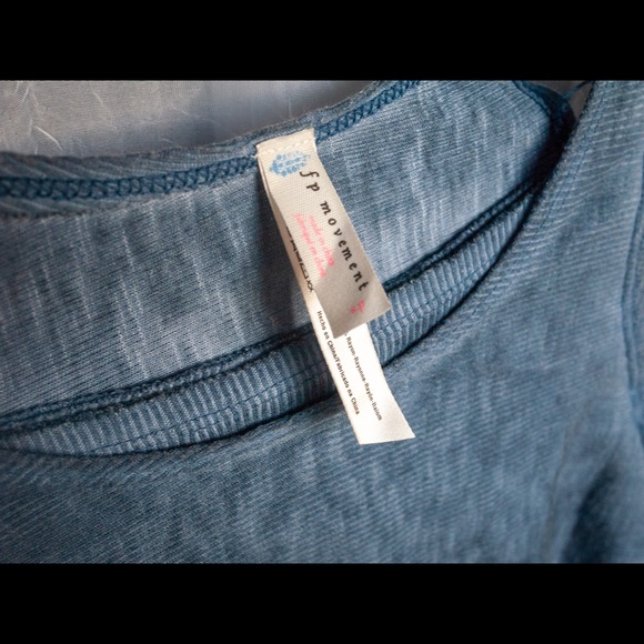 Free People Movement Zenith Tee Size S - Picture 6 of 7